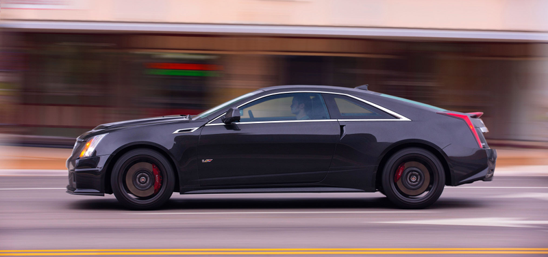 Illustration for article titled Level'd Beltline: CTS V Coupe